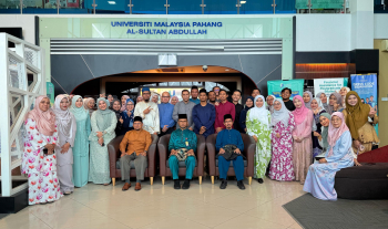 Pejabat Pentadbiran Fakulti Teknologi Kejuruteraan Awam, Fakulti Teknologi Kejuruteraan Kimia &amp; Proses, PSK dan IPS telah menganjurkan Jamuan Hari Raya Aidilfitri 2025 bertempat di Level 1, Bangunan Canseleri UMPSA Kampus Gambang pada 25 April 2025